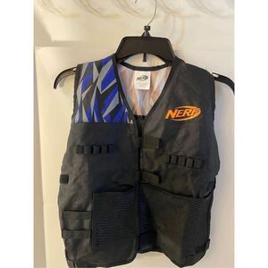 Nerf Hasbro vest youth‎ sized polyester mesh 16x20"